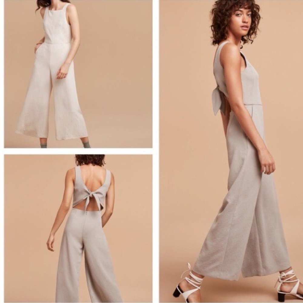 NWOT Aritzia culotte jumpsuit